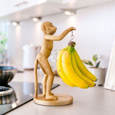 Porte-banane Singe doré