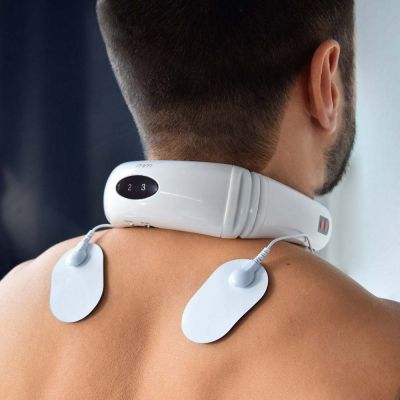 Appareil de massage de la nuque cadeaux de Noel pour parents Appareil de massage de la nuque