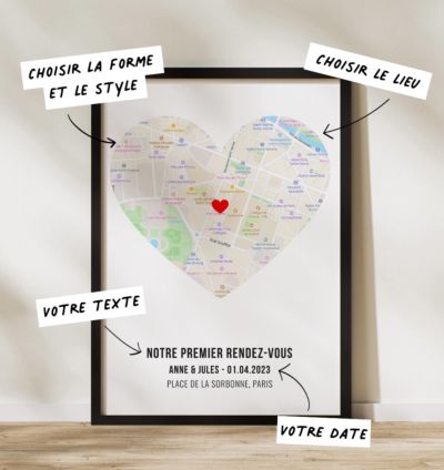 Poster, affiche Top three, Cadeaux et merch