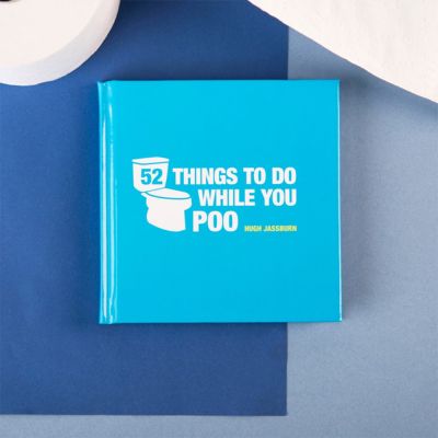 Livre 52 Things To Do While You Poo