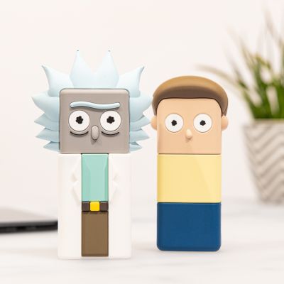 Batterie Externe Rick et Morty
