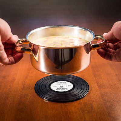 Dessous de plat vinyle Dessous de plat vinyle