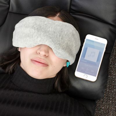 Masque de sommeil avec écouteurs Bluetooth