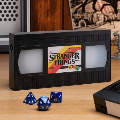 Lampe Stranger Things VHS