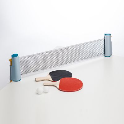 Soozier Dessus de table de ping-pong pliable de 2,7 m pour tables de