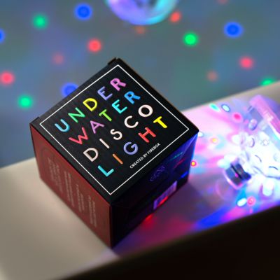 Lumière Disco sous-marine