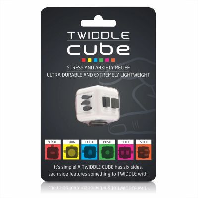 Twiddle Cube anti-stress