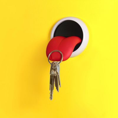 Porte-clés langue aimantée Porte-clés langue aimantée