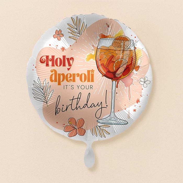 Verre à Spritz Personnalisable 70cl - Cadeau Anniversaire Femme 50 Ans | Message Personnalisé
