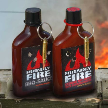 Sauces BBQ Scovilla avec Vraie Cartouche