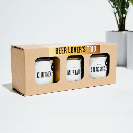 Trio pour Amateurs de bière