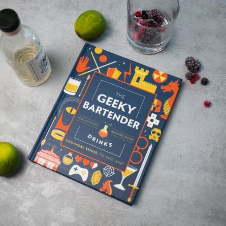 Livre The Geeky Bartender