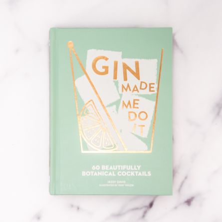 Livre de Cocktails Gin Made Me Do It