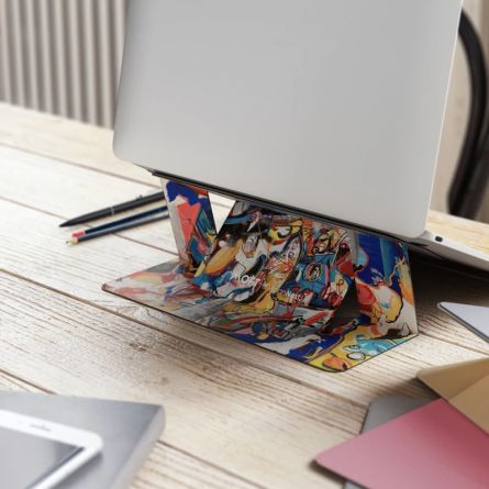 Support pour ordinateur portable quasi invisible Moft