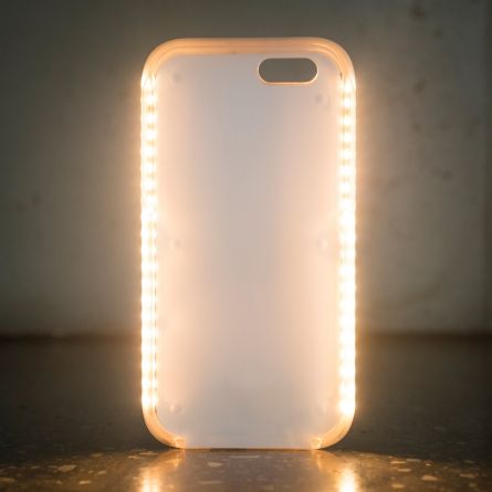 Coque lumineuse Powerbank iPhone 6/6S/7