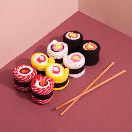 Chaussettes Sushis