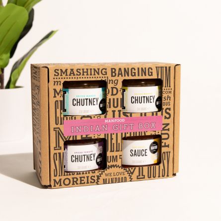 Coffret cadeau Spécialités Indiennes