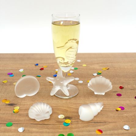 Moule à glaçons motif mer