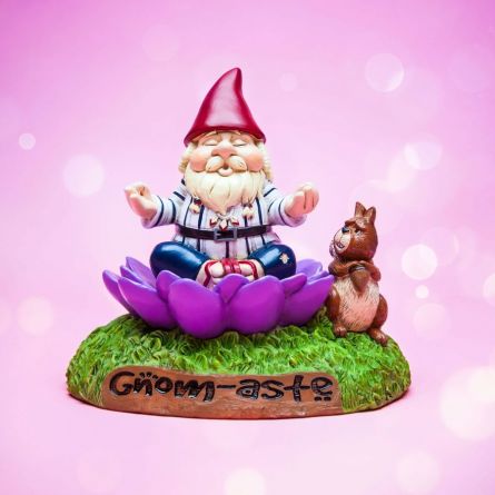 Nain de jardin Namaste