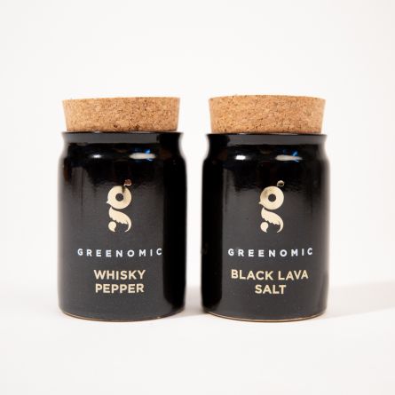 Sel noir de Lave & Poivre au Whisky