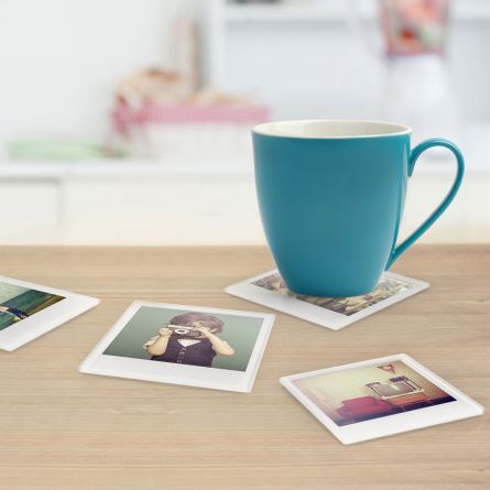Sous-verres instantanés