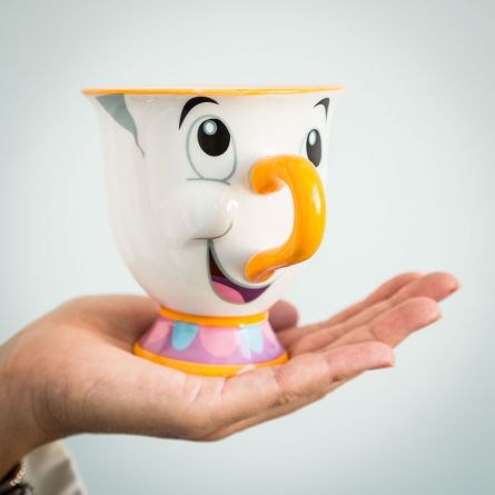 Tasse Zip La Belle et la Bête