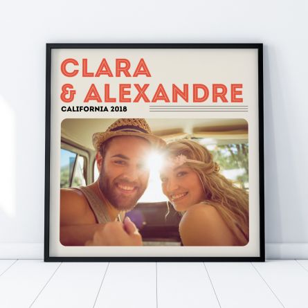 Poster Couverture Vinyle