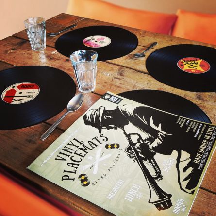 Sets de table Vinyle – lot de 4