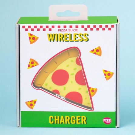 Chargeur sans fil Pizza