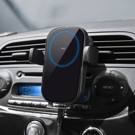 Station de Charge sans Fil Smartphone pour la Voiture