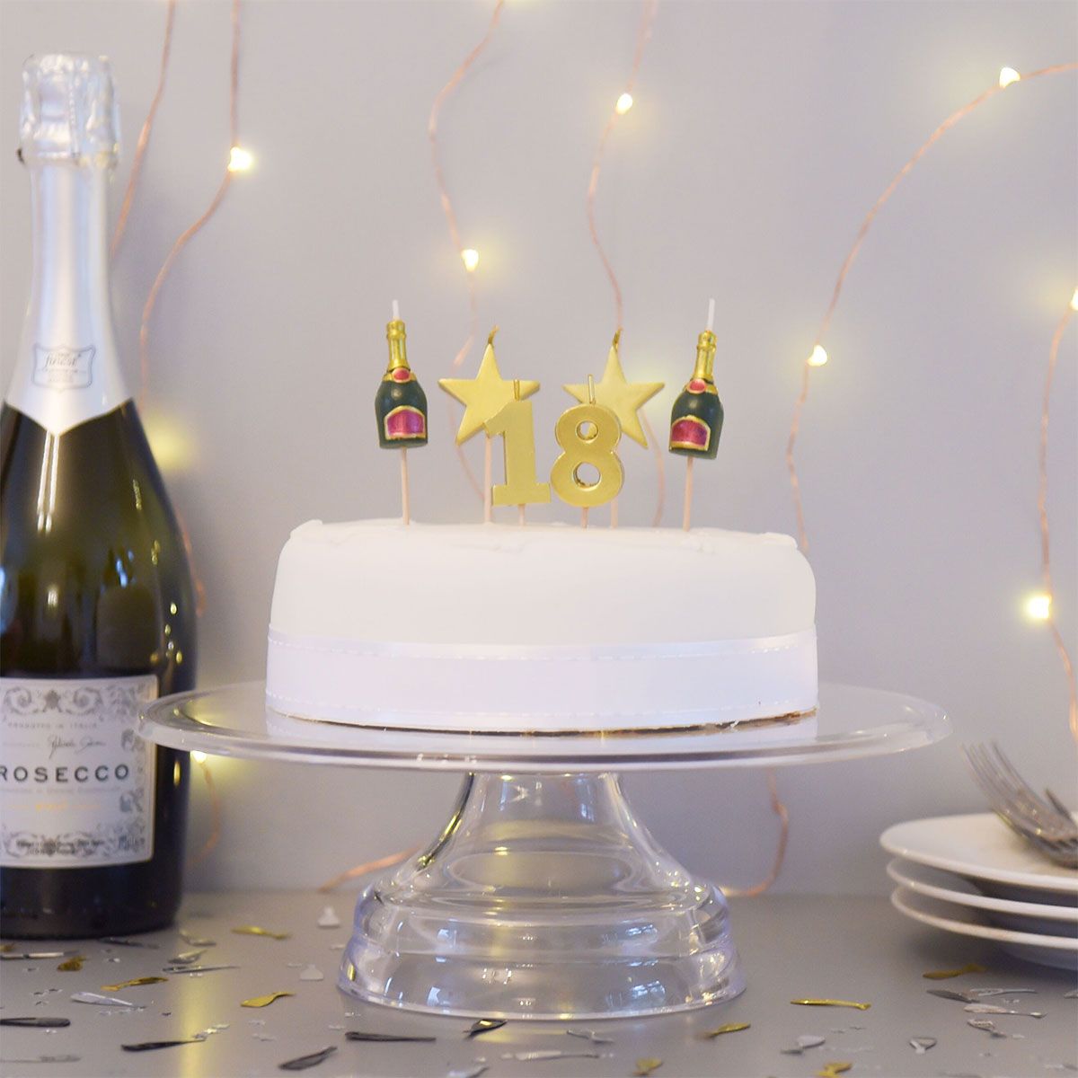 Bougies D Anniversaire Pour Les 18 21 Ou 30 Ans