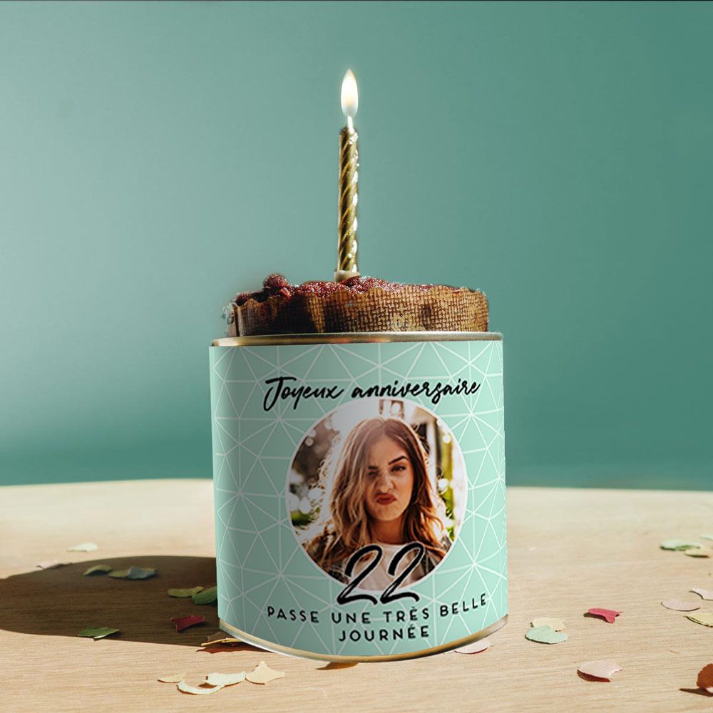 Cancake Personnalisable Pour Anniversaire Cancake Personnalisable Pour Anniversaire