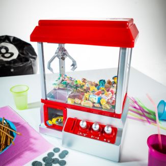 DREAMADE Machine d'Attrape Bonbon pour Enfant 3 Ans+, Candy