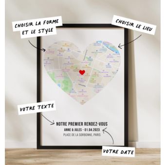 Poster personnalisé Là où tout a commencé
