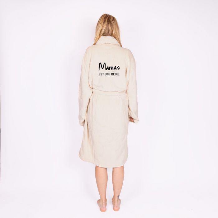 Peignoir princesse personnalisable