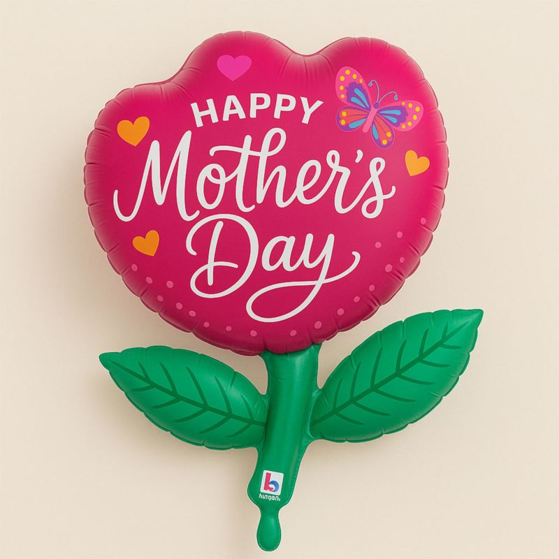 Ballon XXL Tulipe Spécial fête des Mères