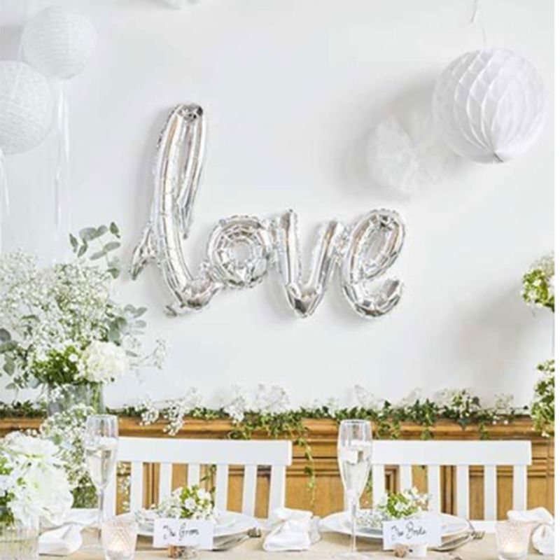 Ballon LOVE géant
