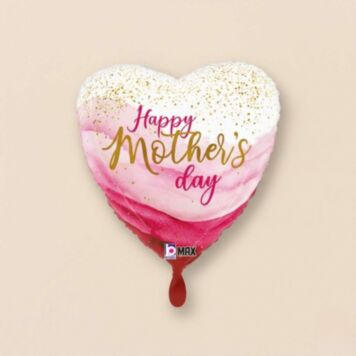 Ballon-cœur pour la Fête des Mères