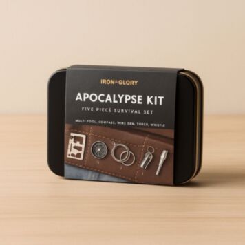 Kit de survie apocalypse