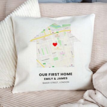 Housse de coussin personnalisée – Où tout a commencé