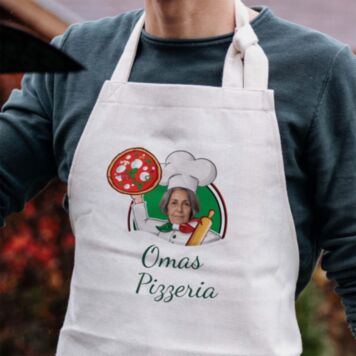 Tablier de Cuisine Personnalisé avec Photo et Nom