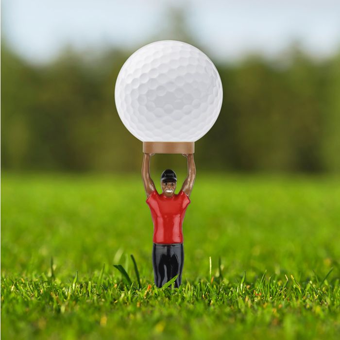 Set de 4 Tees de golf Tiger main product photo