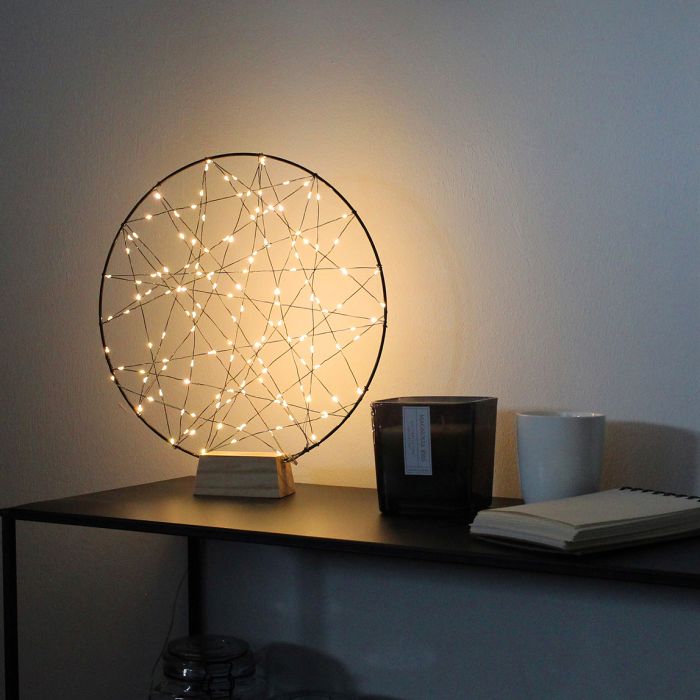 Lampe attrape rêves main product photo