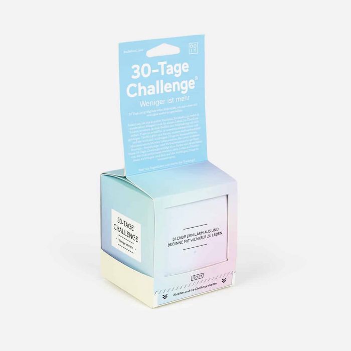 Défi 30 jours Moins, c’est Mieux main product photo