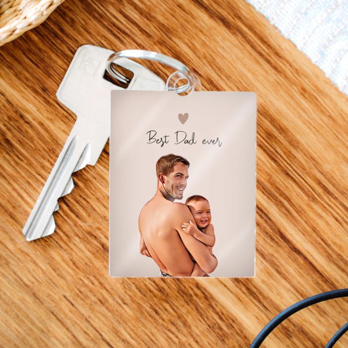 Porte Clés Avec Cadre Photo Mgnon Coréen Kawa Pendentf Dol Star