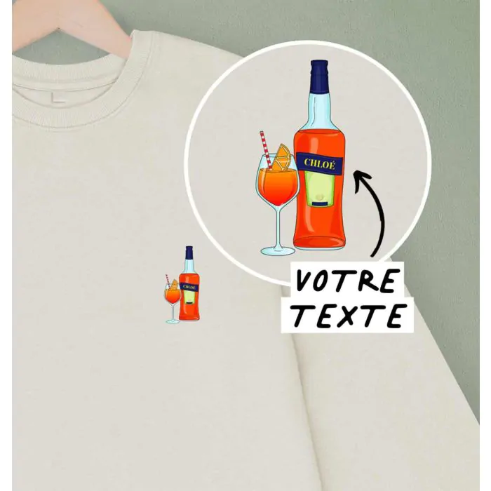 Idee online pull personnalisé