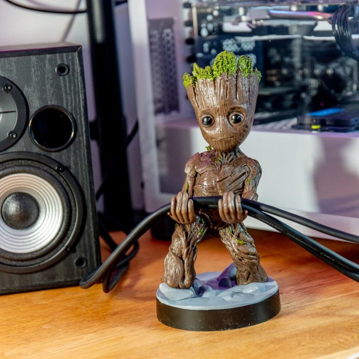 Support Groot Pour Smartphone Et Manette