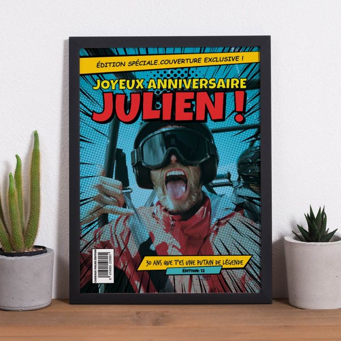 Poster personnalisé - Bande Dessinée main product photo