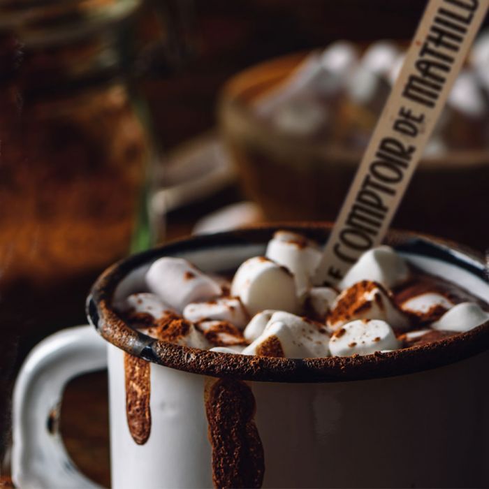 Cuillères à chocolat chaud - La tambouille de Bouille