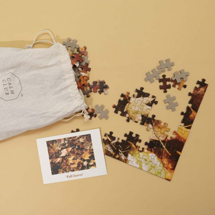 Coffret Puzzle Calm Club main product photo